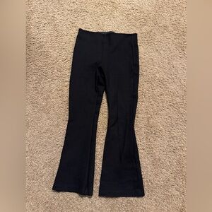 Black Flared Pants
